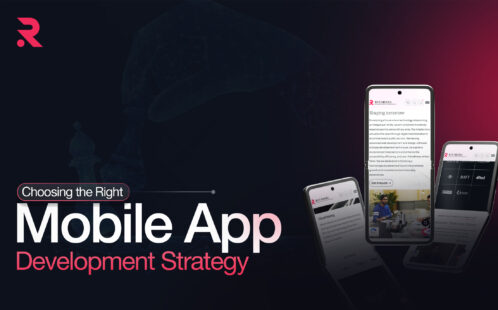 How to Choose the Right Mobile App Development Strategy: Native vs. Hybrid vs. Web Apps ?